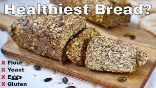 Unbelievably Simple Oatmeal Seed Bread Recipe [upl. by Aicilas]