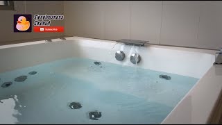 ASMR  Jacuzzi Filling Sounds  No Talking  for Sleeplessness 30 mins [upl. by Bruno281]