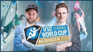 🔥 IFSC Meiringen 2018🔥 Final TOPs COMPILATION💪🏼 shorts [upl. by Margaretta836]