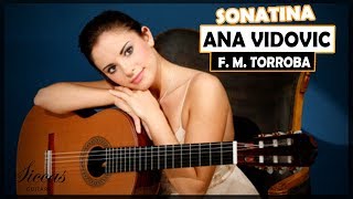 Ana Vidovic plays Sonatina by Federico Moreno Torroba on a classical guitar [upl. by Mirth]