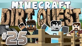 Minecraft  DirtQuest 25  Pranking Turps Yogscast Complete Mod Pack [upl. by Collar]