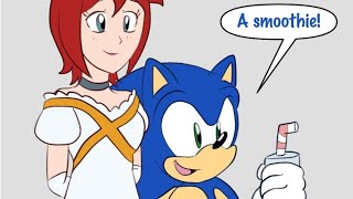 Sonic Comic DubsA Smoothie Ftteamdestruction1203 [upl. by Cavanagh266]