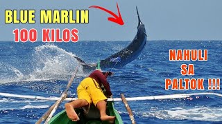 INABUTAN AKO NG MADALING ARAW KAKAHILA  PAGA ANG KAMAY  100 KILOS  BLUE MARLIN [upl. by Olegnaed]