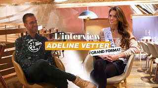 Linterview  Miss Alsace 2023 Adeline VETTER [upl. by Naesed]