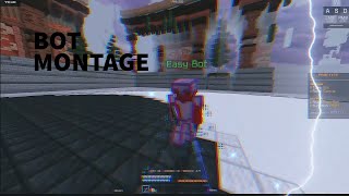 ZEQA EASY BOT MONTAGE I WANTED TO SEE MY EDITING SKILLS [upl. by Ainos297]