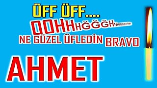 İyi ki Doğdun Ahmet İsme Özel Komik Doğum Günü Şarkısı [upl. by Stricklan]