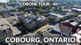 Drone Tour 4K Cobourg Ontario [upl. by Leoy]