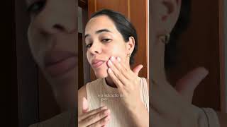 Sabonete facial perfeito ✨ skincare actine skincareroutine vlogger [upl. by Ayocat]