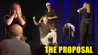 He Proposes With Dr Phils Help  Adam Ray Comedy [upl. by Ahseket]