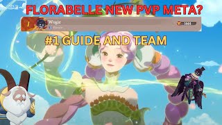 1 PVP FLORABELLE GUIDE  AFK Journey [upl. by Naillil]