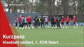 Kurzpass Fürth verliert auch gegen Aufsteiger Elversberg FCN feiert Auswärtssieg in Magdeburg [upl. by Stedman]