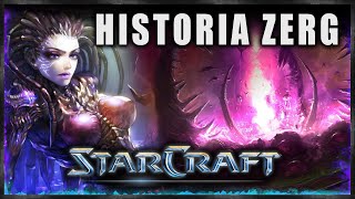 👾 StarCraft  La historia de los ZERG Kerrigan  La reina de Espadas LORE [upl. by Rufford728]