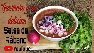 Deliciosa salsa de rábano ‼️ [upl. by Atinaujnas]