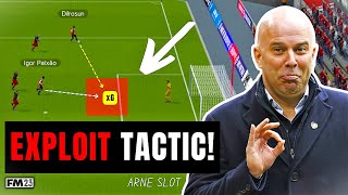 PHENOMENAL 4231 Tactic Arne Slot Tactics [upl. by Nnaer]