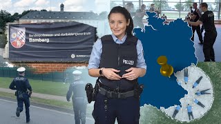 BPOL hinter den Kulissen  GRÖSSTES AFZ der Bundespolizei in Bamberg [upl. by Epilef73]