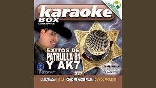 Hotel De Carretera Karaoke Version [upl. by Nnyroc957]