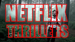 Thrillers on Netflix Top 10 Shows That Will Blow Your Mind 🍿🔍 [upl. by Denyse]