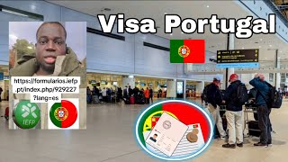 🚨 VISA bi Dalay maye pour ga mana deme Portugal liguéy masamba dieng [upl. by Erlina]