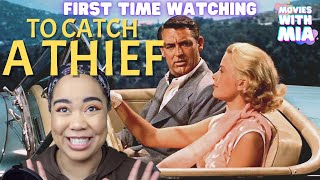 First Time Watching TO CATCH A THIEF 1955  COUPLES CHEMISTRY [upl. by Anairdna64]