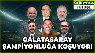 CANLI  Galatasaray şampiyonluğa koşuyor TGRTgol  Stüdyoda Futbol [upl. by Adon577]