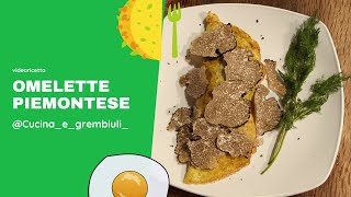 Omelette piemontese [upl. by Assira932]