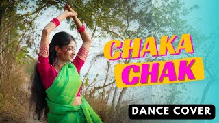 Chaka Chak  Atrangi Re  AR Rahman \ Sangita Das Dance Cover [upl. by Wynnie597]