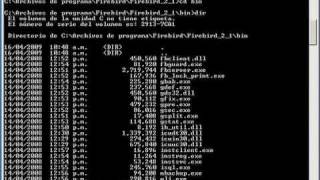 Conectándose a la base de datos de prueba en Firebird [upl. by Ise]