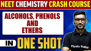 ALCOHOLS PHENOLS AND ETHERS in 1 Shot  All Concepts Tricks amp PYQs  NEET Crash Course  UMMEED [upl. by Einalem]