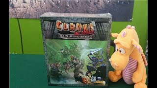 Clank In Space  Unboxing [upl. by Rolyab]