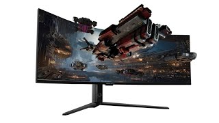 Cooler Master GP57ZS 57″ Curved Gaming Monitor with Mini LED Backlight unveiled [upl. by Ahsiena550]