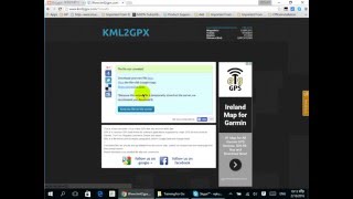 conversion kml to gpx [upl. by Bertie900]