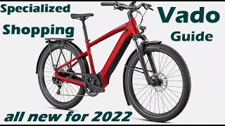 The New Specialized Vado 2022 Shopping Guide [upl. by Lyontine]