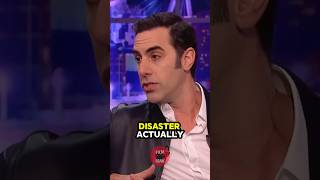 Sacha Baron Cohens MOST AWKWARD Moment With Jim Carrey  shorts [upl. by Letnom901]