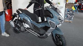 Scooter 2024 Prike XDV 125 komplette Vorstellung [upl. by Demetria609]