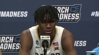 Baylor Second Round Postgame Press Conference  2024 NCAA Tournament [upl. by Rockefeller]