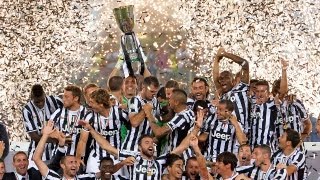 Supercoppa LazioJuventus 04 Highlights [upl. by Edla]