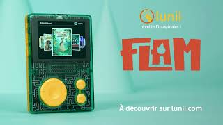 Lunii  FLAM le baladeur audio interactif des enfants dès 7 ans  2h30 d’écoute immersives incluses [upl. by Muhammad910]