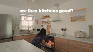 1 year IKEA kitchen review  Costs regrets storage amp organization [upl. by Beata]