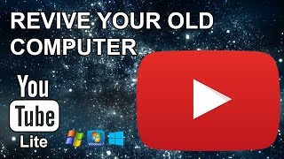 YouTube Lite  A standalone solution for old hardware Fix video lag [upl. by Anirehc79]