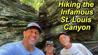 Hiking at Starved Rock State Park [upl. by Adile815]