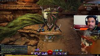 NEW PLAYER PLAYS GUILD WARS 2 DAILIESLIVING WORLD SEASON 2 [upl. by Retnyw662]