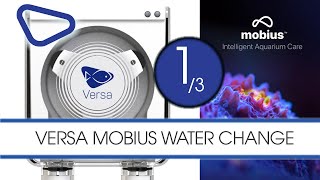 Versa 2 Pump Mobius Automatic Water Change Using Manual Mode Programmed For Daily Changes [upl. by Aila]