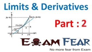 Maths Limits and Derivatives part 2 Introduction to Limits CBSE class 11 Mathematics XI [upl. by Oringa781]