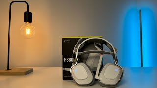 Corsair HS80 MAX Review  O MELHOR fone de 2024 [upl. by Aicire]