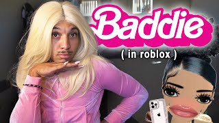 I Became a BADDIE in ROBLOX [upl. by Itch591]