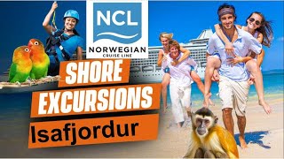 Isafjordur NCL Excursions Iceland Norwegian Cruise Line [upl. by Brigit]