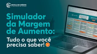 Simulador da Margem de Aumento Tudo o que você precisa saber [upl. by Aryamo]