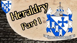 Intro to Heraldry Part I  What is a quotcoat of armsquot [upl. by Herm]