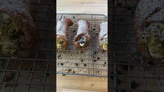 Claire Saffitz Cannoli Recipe  shorts cooking [upl. by Garibald449]