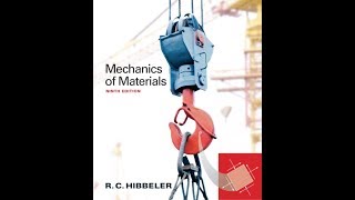 Mechanics of Materials Hibbeler RC Textbook amp solution manual [upl. by Seidler]